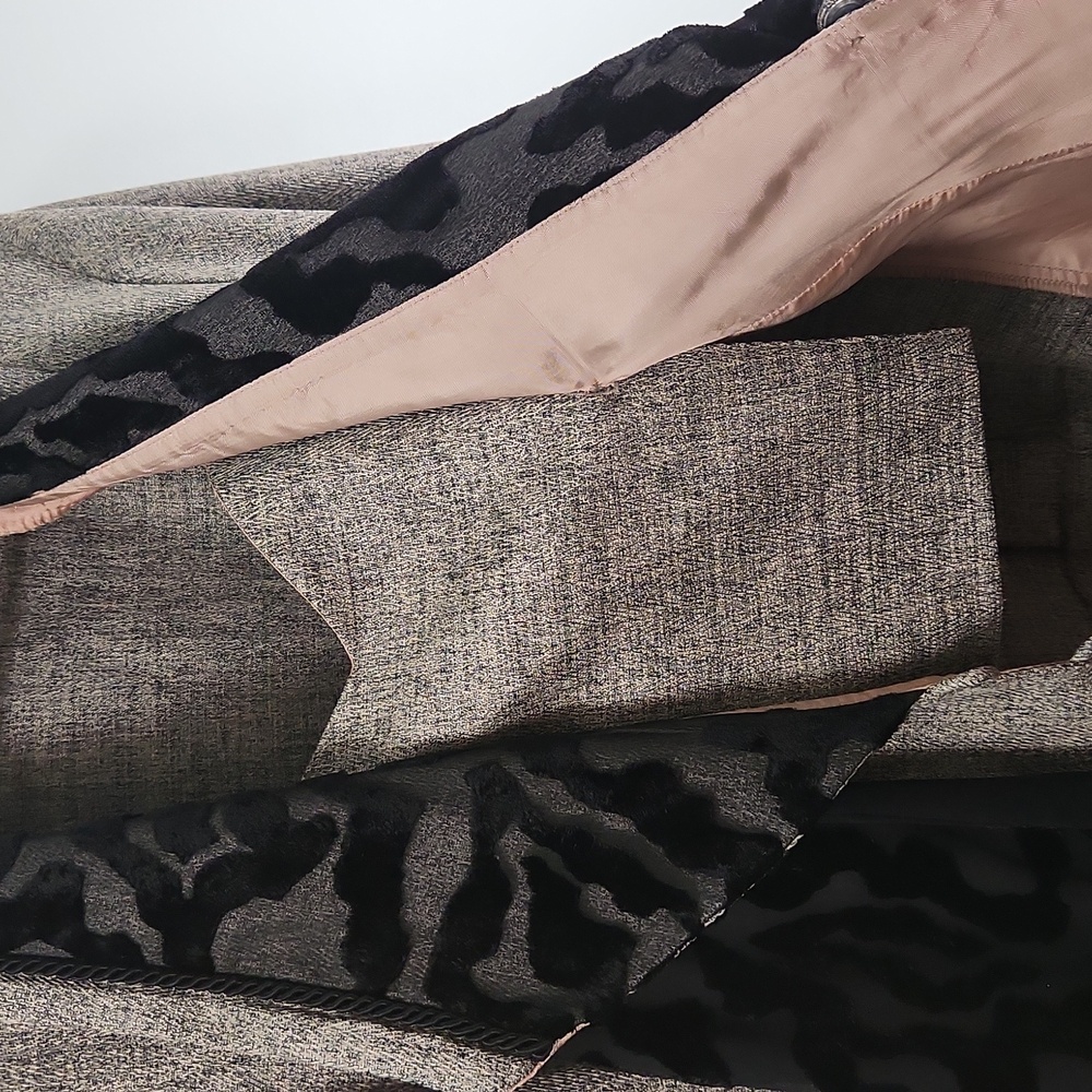 Vintage Farouche by Lori Weidner Power Blazer with Scarf Detail - Picture 10 of 12